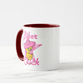 Mug Chick motocycliste #8 (Devant gauche)