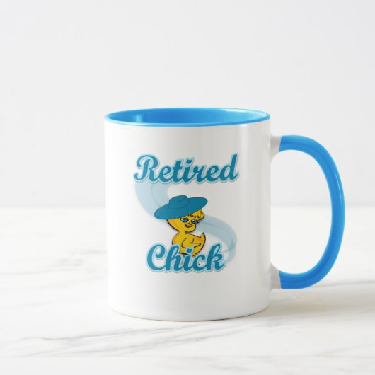 Mug Chick retraité (Droite)