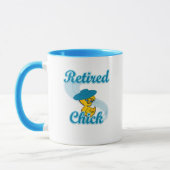 Mug Chick retraité #3 (Gauche)