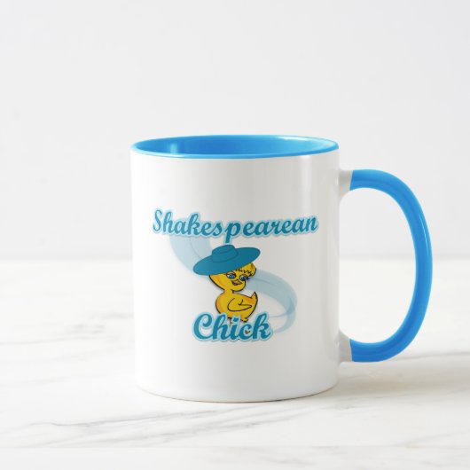 Mug Chick Shakespeare #3 (Droite)