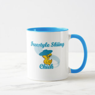 Mug Chick Ski Freestyle #3