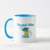 Mug Chick Ski Freestyle #3 (Gauche)