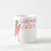 Mug Chick surfer (Centre)