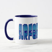 Mug Chick surfer (Gauche)