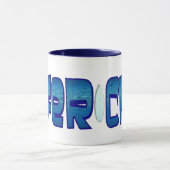 Mug Chick surfer (Centre)