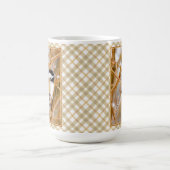 Mug Chickadee au plafond noir - Photo originale (Centre)