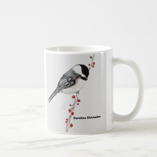 Mug chickadee, Chickadee de Caroline (Droite)