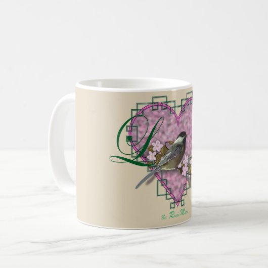 Mug Chickadee d'AMOUR (Devant gauche)