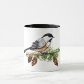 Mug Chickadee d'hiver (Centre)
