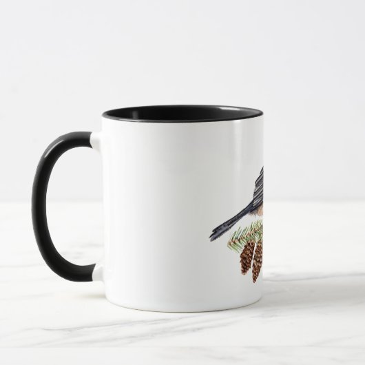 Mug Chickadee d'hiver (Gauche)