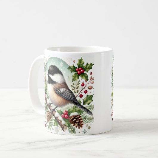 Mug Chickadee Holiday (Devant gauche)