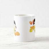 Mug Chickadee Musique personnalisée (Centre)
