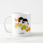 Mug Chickadee Musique personnalisée (Gauche)