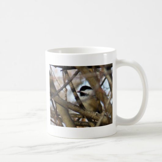Mug Chickadee Noir-couvert (Droite)