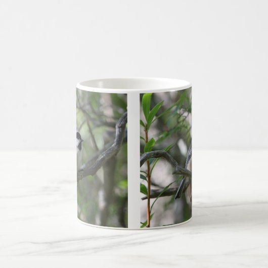 Mug chickadee Noir-couvert (Centre)