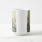 Mug "Chickadee noir" de Charlie Rapsky, 325 ml (Centre)