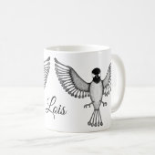 Mug Chickadee personnalisé (Devant droit)