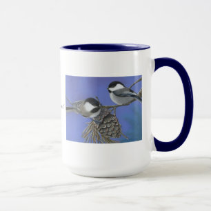 Mug Chickadees