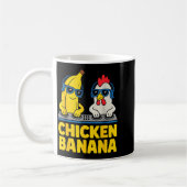 Mug Chicken Banana Dj (Gauche)