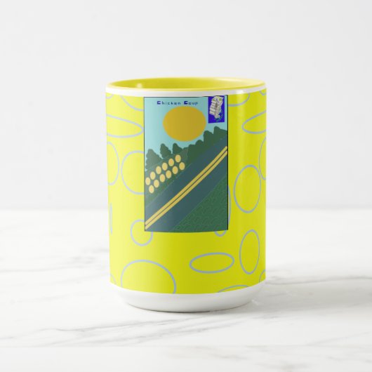 Mug Chicken Coup  (Centre)