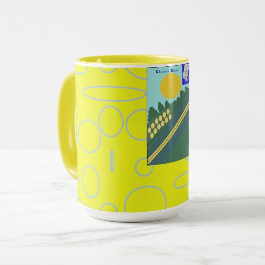 Mug Chicken Coup  (Devant gauche)