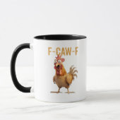 Mug Chicken F-Caw-F Classic (Gauche)