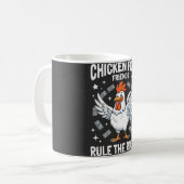 Mug Chicken Foot Friends Rule the Roost (Devant gauche)