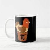 Mug Chicken Funny Math Engineer Anniversaire Nerd Cade (Gauche)