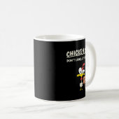 Mug Chicken Game Don't Look At The Chicken Funny Chick (Devant droit)