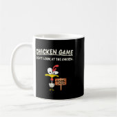 Mug Chicken Game Don't Look At The Chicken Funny Chick (Gauche)