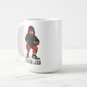 Mug Chicken Legs – Funny Jacked Chicken Gym Workout (Devant gauche)