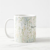 Mug Chicken Romantic House Window Floral (Gauche)