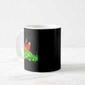 Mug Chicken St Patricks Day Chicken Lover Irish Shamro (Devant gauche)