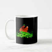 Mug Chicken St Patricks Day Chicken Lover Irish Shamro (Gauche)