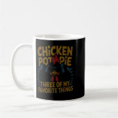 Mug Chicken T E Farm Humor Funny Chicken Laugh Moment  (Gauche)