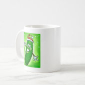 Mug Chicket de Noël (Devant gauche)