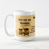 Mug chicks (Gauche)