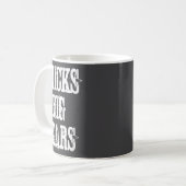 Mug Chicks Dig S Shirt Congenital Heart Defect Chd War (Devant gauche)