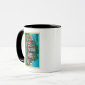 Mug Chico, Californie - Scènes de grandes lettres (Devant gauche)