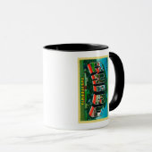 Mug Chico, Californie - Scènes de grandes lettres (Devant droit)