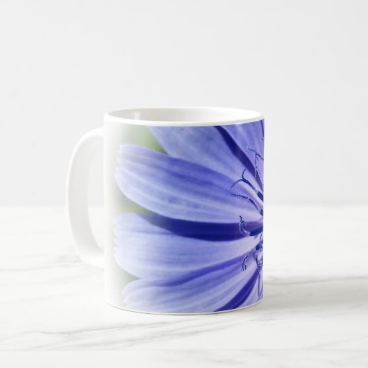 Mug chicorée bleu pourpre (Devant gauche)