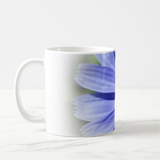 Mug chicorée bleu pourpre (Gauche)