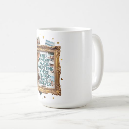 Mug Chief Memory Maker T Shirt, Forgetting Where (Devant droit)