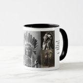 Mug "Chieftains" d'Indiens d'Amérique (Devant droit)