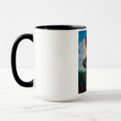 Mug Chieftess Femme Amérindienne Chef (Gauche)