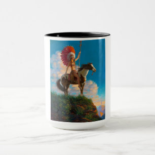 Mug Chieftess Femme Amérindienne Chef