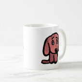 Mug Chien (Devant droit)