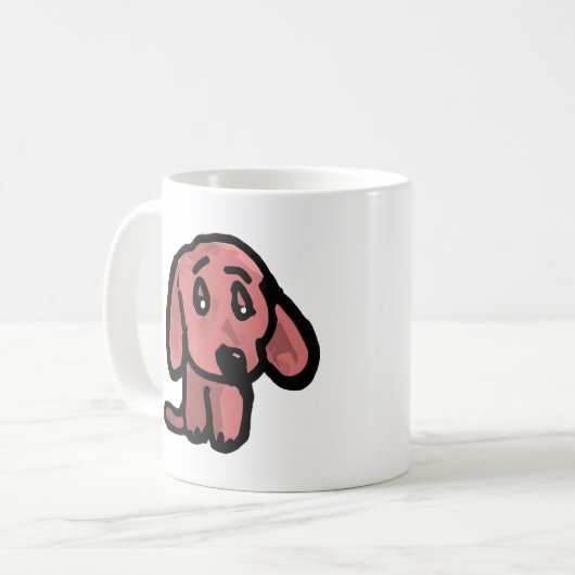 Mug Chien (Devant gauche)