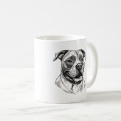 MUG CHIEN (Devant droit)