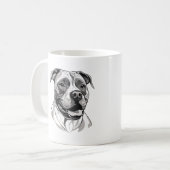 MUG CHIEN (Devant gauche)